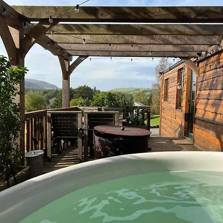 Chalet Timber With Hot Tubs Skipton