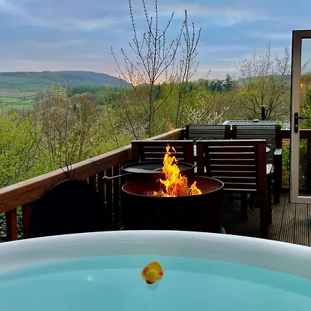 Timber With Hot Tubs Chalet Skipton