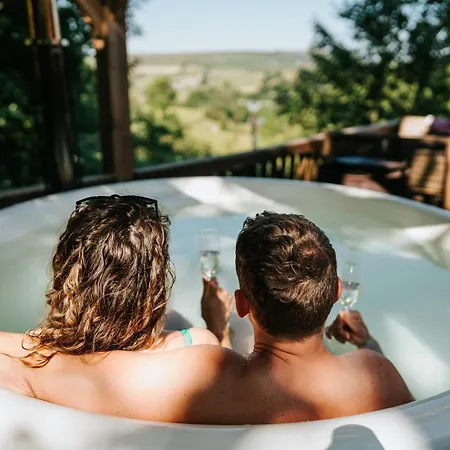 Timber With Hot Tubs Chalet